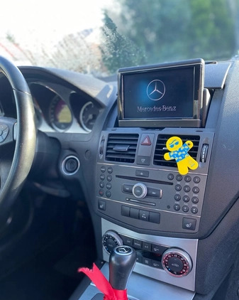Mercedes-Benz Klasa C cena 33700 przebieg: 259000, rok produkcji 2009 z Złotoryja małe 301
